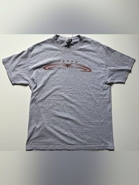 Champs Y2K Texas Longhorns Grey T Shirt - Medium